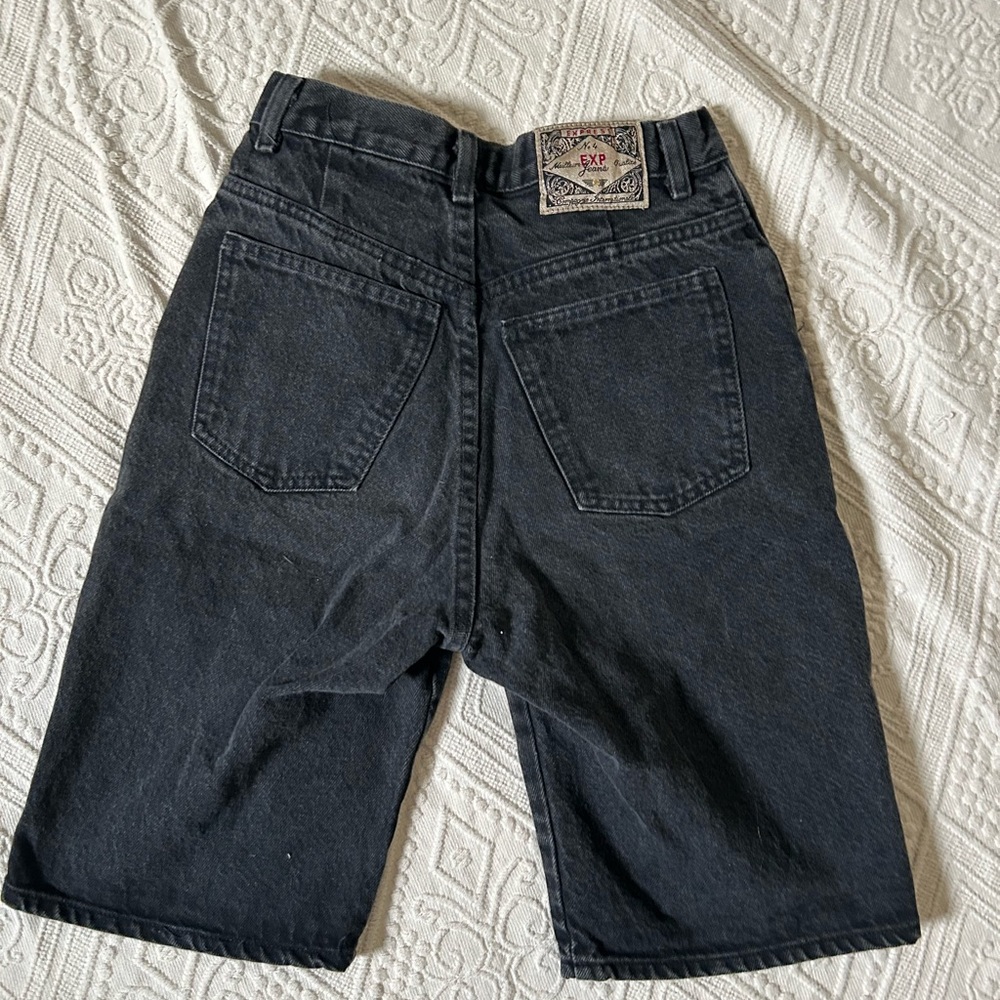 Vintage Express black shorts